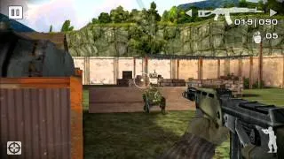 Hands-on gameplay of Battlefield Bad Company 2 for Android