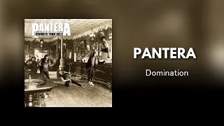 Pantera - Domination (Guitar Backing Track with Tabs)