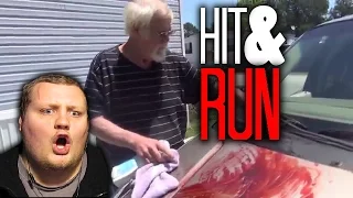 Angry Grandpa - The Hit & Run PRANK! REACTION!!!