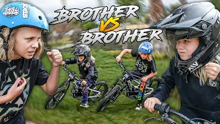 Challenging My Brother On Stacyc E-Bikes!! The Maddhouse Ep16