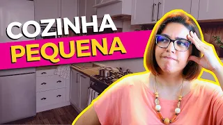 Como decorar cozinha pequena? | SIMPLICHIQUE