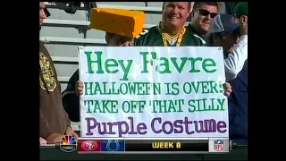 2009   Vikings  at  Packers   Week 8