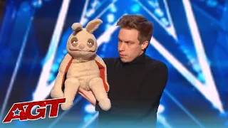 Is Jack Williams The FUNNIEST Ventriloquist On AGT Ever?