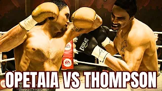 Jai Opetaia vs Jordan Thompson FULL FIGHT - Fight Night Champion AI Simulation
