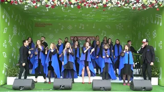 Moscow gospel Team - попурри(This is America,Happy,I like it like that, Havana,Can't Take my eyes)