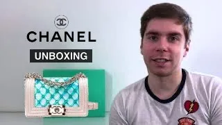 CHANEL WATER BOY SS18 - UNICORN BAG UNBOXING