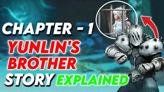 Rescuing Yunlin From😤His Brother Ironclad | Chapter - 1 |shadow fight arena story|@BrothersGaming11