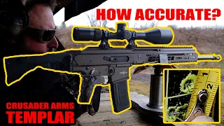 CRUSADER ARMS TEMPLAR - ACCURACY REVIEW