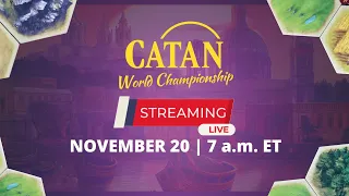 CATAN World Championship 2022 | Live from Malta
