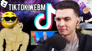 ХЕСУС СМОТРИТ: ПОДБОРКА ЛУЧШИХ МЕМОВ ИЗ ТИКТОК // TIKTOK WEBM COMPILATION 52