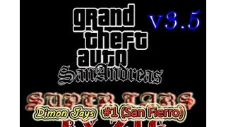 Обзор GTA San Andreas SUPER CARS v3.5 — Часть 2 : San Fierro