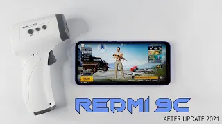 Redmi 9C Test Game PUBG Mobile 2021 | 3GB Ram, Helio G35