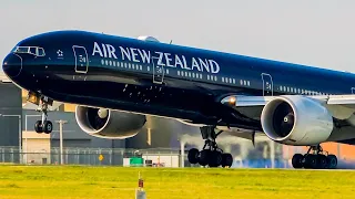 BRILLIANT Plane Spotting | IL 76 A380 A350 B777 B747 B787 | Melbourne Airport Plane Spotting