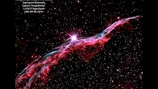 NGC6960 The Western Veil Nebula 2019 Reprocessed