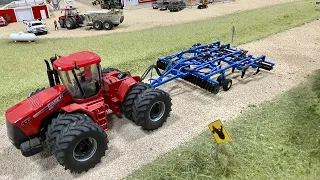 WINNER:  2022 National Farm Toy Show Display Contest Small Scale
