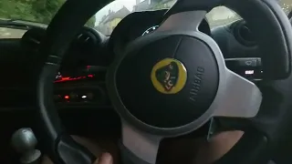 Lotus Exige 350 Sport POV Drive: Race-Ready Thrills featuring the AIM MX2E Dash