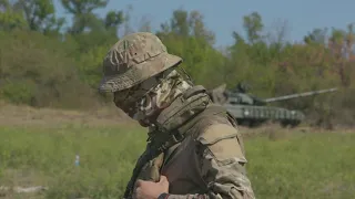 Продовжуємо гартувати дух, тіло, зброю, щоб ефективно ліквідовувати окупанта.