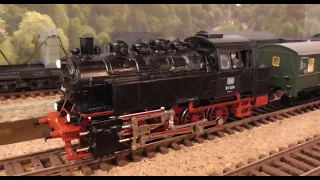 alte Märklin BR 81 digitalisieren / neue Sachen für den Märchenwald