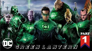 Green Lantern (2011) Full Movie Explained In Hindi/Urdu | DC Series Part 1