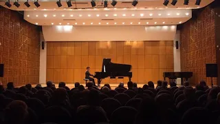 Ingrid Carbone plays Liszt: Légende no. 2 – St. Francois de Paule “marchant sur le flots” • Trailer