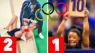 Gymnastic's Most MEMORABLE Olympic Moments RANKED..