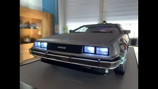 Eaglemoss DeLorean DMC-12 - Back to the Future