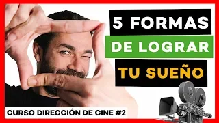 🎥 CÓMO SER DIRECTOR DE CINE sin ir a una ESCUELA DE CINE 😉