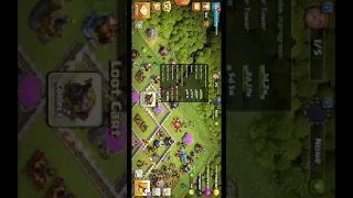 Clash of clans how to collect glitch loot cart trick