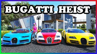 GTA 5 Roleplay - ROBBING A BUGATTI DEALERSHIP | RedlineRP