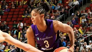 Candace Parker With 21 PTS, 10 AST, 9 REB vs. Storm