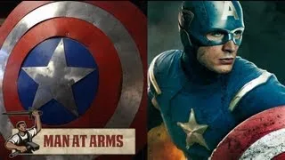 Captain America's Shield - MAN AT ARMS