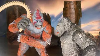 Skar king VS Kongs stop motion film