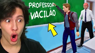 RABISQUEI O QUADRO DO PROFESSOR CHATO DA ESCOLA!! (Bad guys at school)