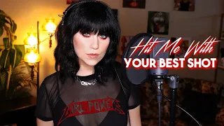 Hit Me With Your Best Shot - Pat Benatar (Live Cover by Brittany J Smith)