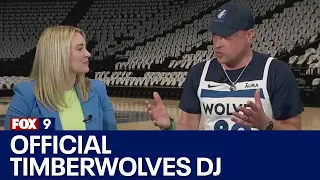 Official Timberwolves DJ brings the hype before Game 3