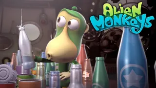 Silly Shows for Kids! - Alien Monkeys (Episode 5)