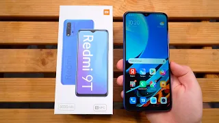 XIAOMI REDMI 9T - ПОСЛЕДНИЙ НОРМАЛЬНЫЙ БЮДЖЕТНЫЙ СМАРТФОН XIAOMI! СТОИТ ЛИ ПОКУПАТЬ В 2022 ГОДУ?