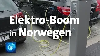 Grenzen der E-Mobilität in Norwegen