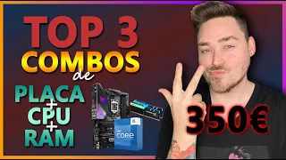 🏆TOP 3 Combos CPU + PLACA + RAM por 350€ para 2023 🏆