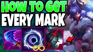Master Kindred Mark Manipulation! How To Easily Make Every Mark Spawn Where You Want It!