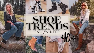 10 Of The HOTTEST Shoe & Boot Trends For Fall & Winter That Are Wearable Too! (Fashion Over 40)