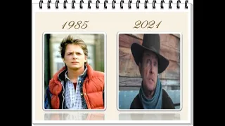 Back To The Future - Then And Now Cast (1985 Vs 2021)