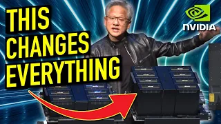 Nvidia's Breakthrough AI Chip Defies Reason! (COMPUTEX 2024 Supercut)