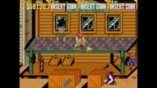 Проходим за один раз - Sunset riders (arcade)