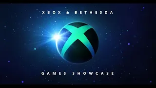 Смотрим Xbox & Bethesda Games Showcase 2022 СТРИМ