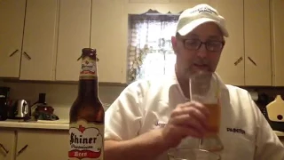 The Beer Review Guy # 493 Shiner Premium Beer 4.4% abv