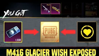 😱Biggest Glacier M416 Wish Crate Opening | Classic Crate Wish Exposed ...YouTube  imtiaz ahmed56