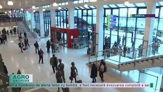 MAI MULȚI POLIȚIȘTI DE FRONTIERĂ LA AEROPORT AGRO TV News