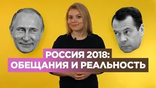 Невыполненные обещания Путина и Медведева