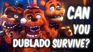 FNaF - "Can You Survive Em Português?" (Rezyon) COLLAB | Animated by Mautzi and Friends